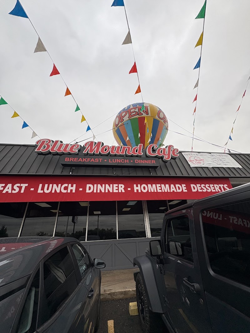 Blue Mound Cafe - Vickery