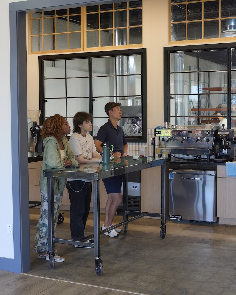 Blueprint Coffee HQ on 39th (not a cafe.... yet!)