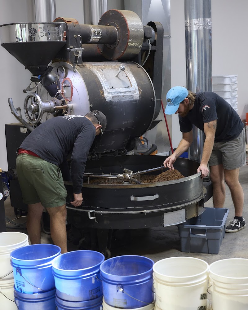 Blueprint Coffee HQ on 39th (not a cafe.... yet!)