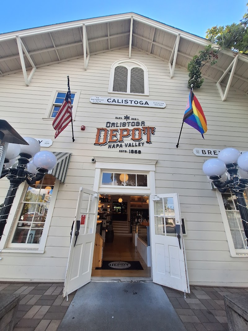 Calistoga Depot