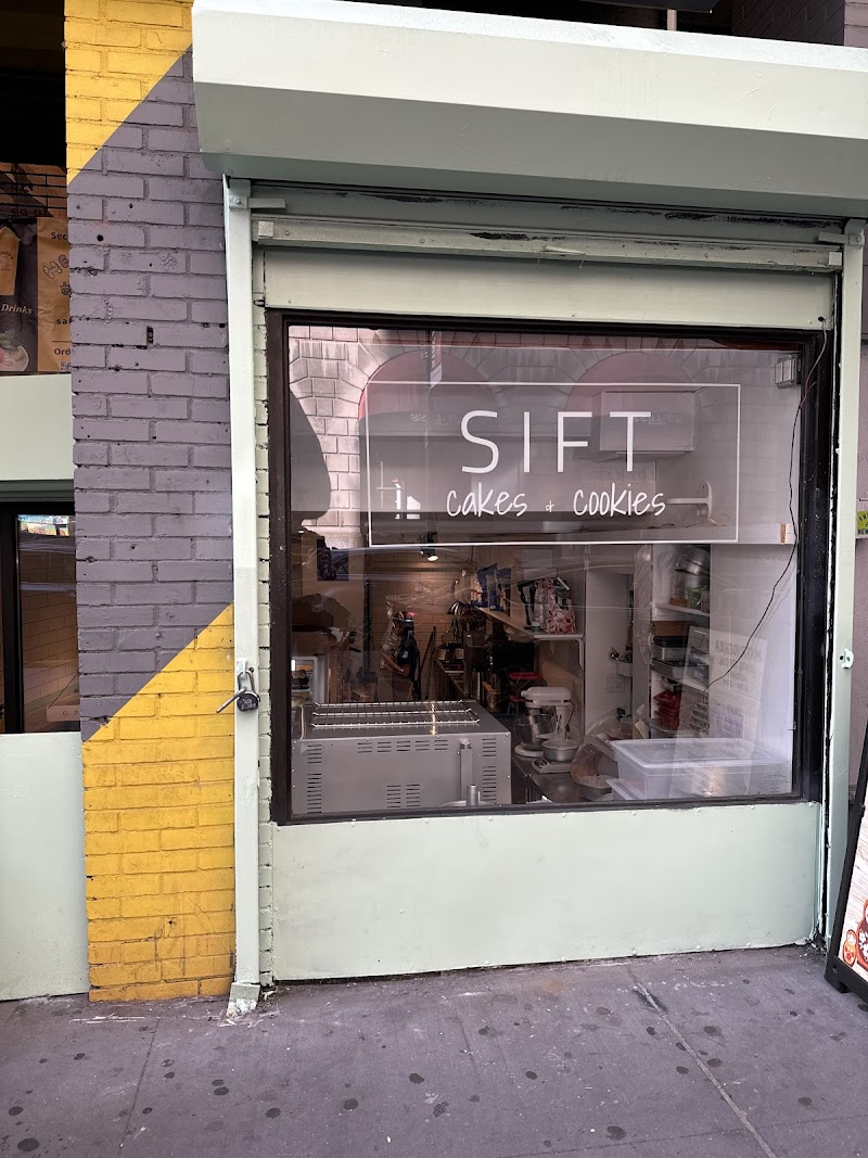 Sift Cakes and Cookies