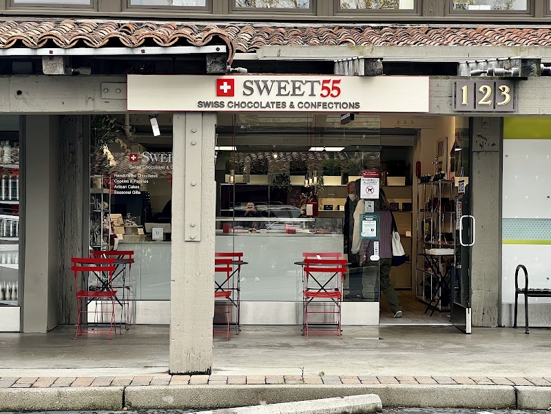 SWEET55 - Swiss Chocolates & Confections