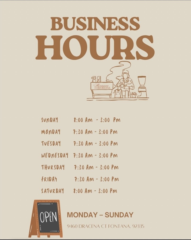 Hermana Mía Bebidas