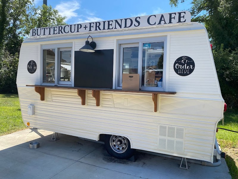 Buttercup + Friends Cafe