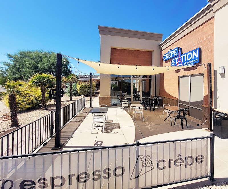 Crepe Station