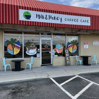 Milk & Honey Coffee Cafe