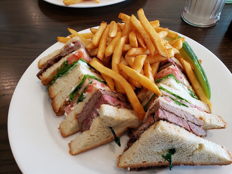 Huxley’s Bookmark Cafe