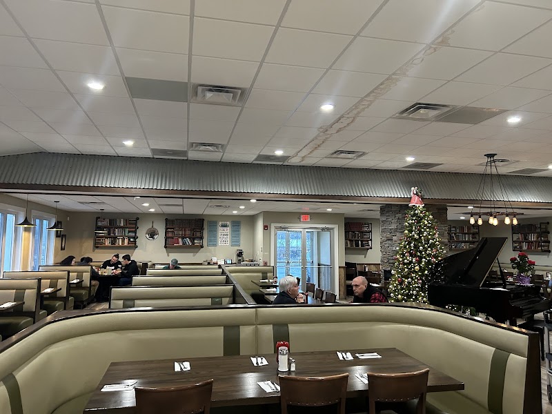 Huxley’s Bookmark Cafe