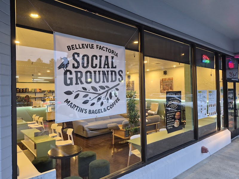 Social Grounds Martin's Bagel & Coffee