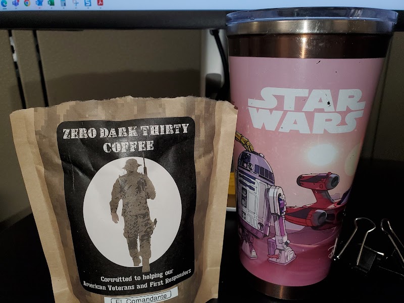 Zero Dark Thirty Coffee