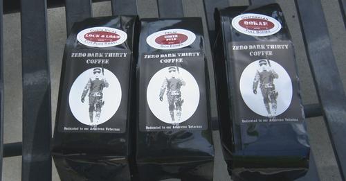Zero Dark Thirty Coffee