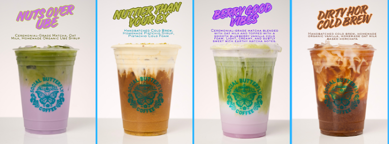 Social Butterfly Coffee