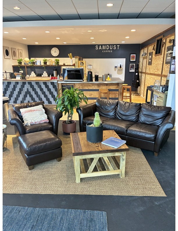 Sawdust Coffee Shop