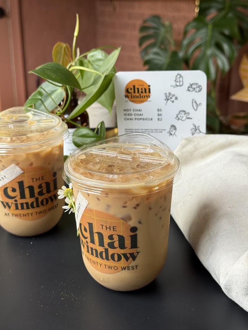 The Chai Window at Twenty Two West