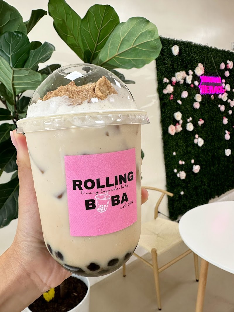 Rolling Boba