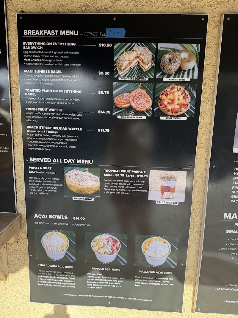 Beach Street Maui Shave Ice