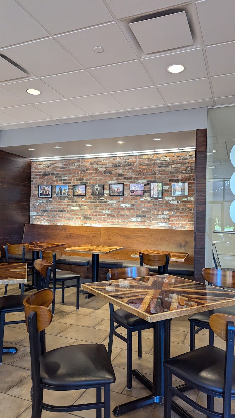 The 86 Coffee Bar at CCM