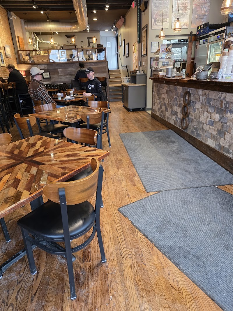 The 86 Coffee Bar at CCM