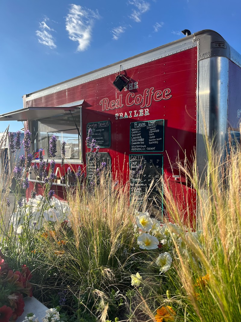 The Red Coffee Trailer