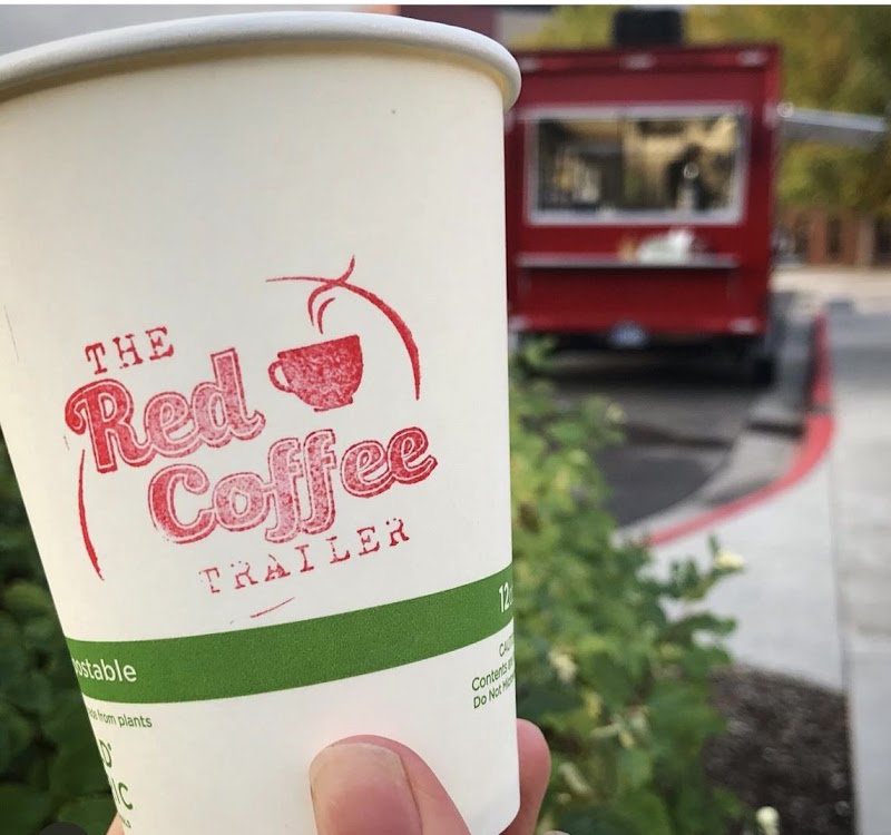 The Red Coffee Trailer