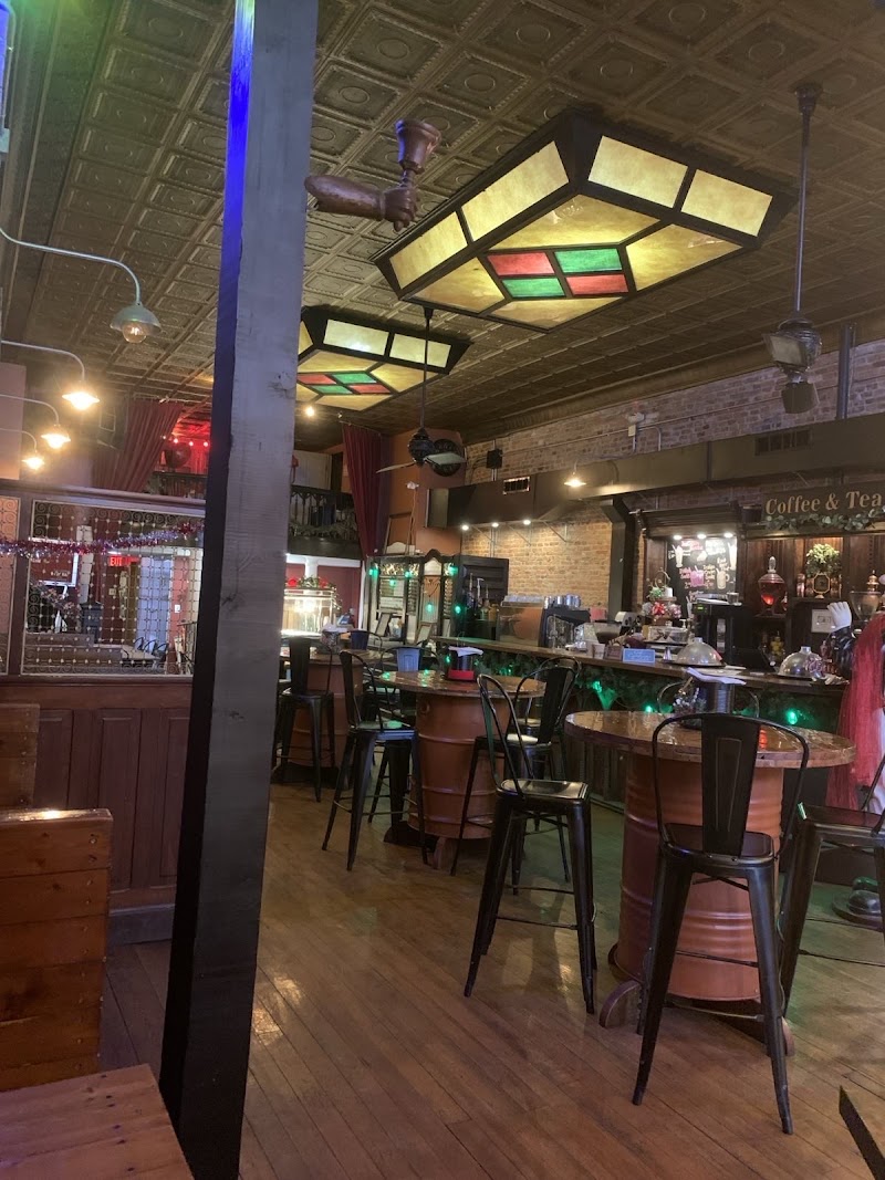 Top Hat Coffee and Entertainment