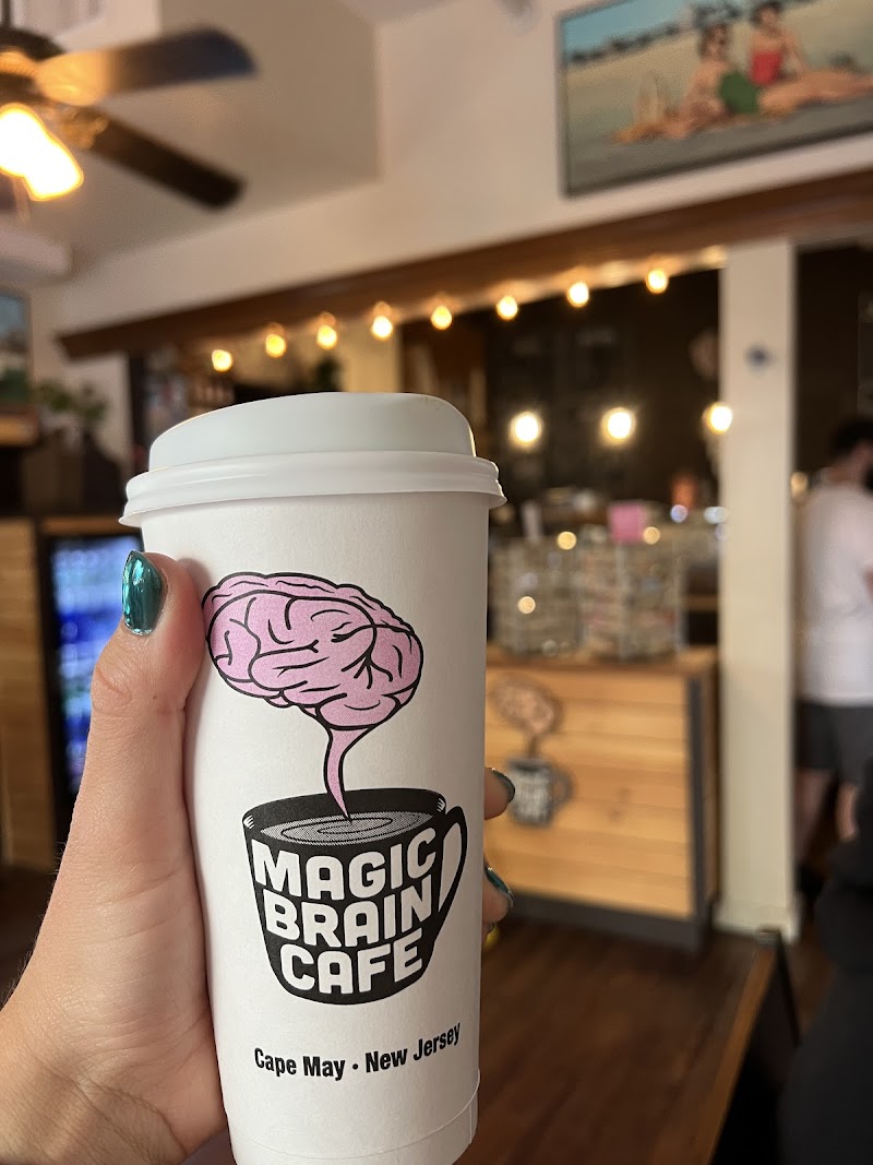Magic Brain Cafe