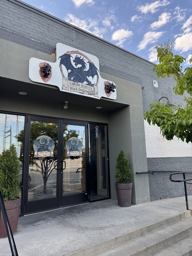 Captain Scurvy's & Black Dragon Den
