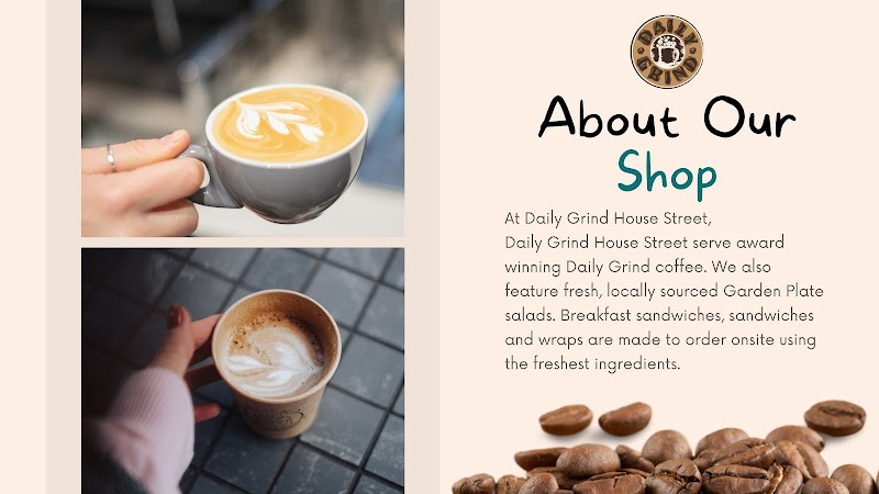 Daily Grind- Baltimore Peninsula