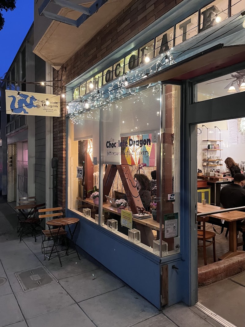 The Chocolate Dragon Bittersweet Cafe and Bakery