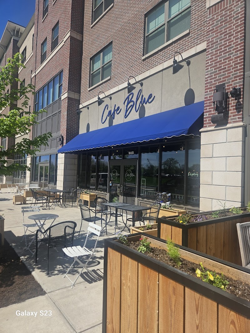 Cafe Blue