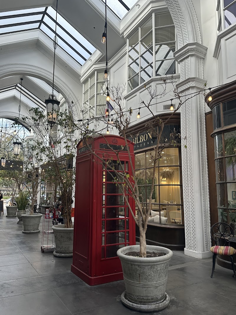 mandarin coffee stand