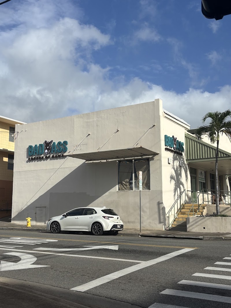 Badass Coffee Kaimuki