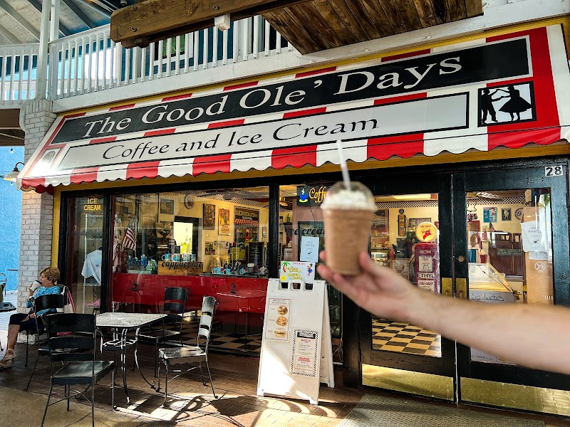 The Good Ole Days Coffee & Ice Cream