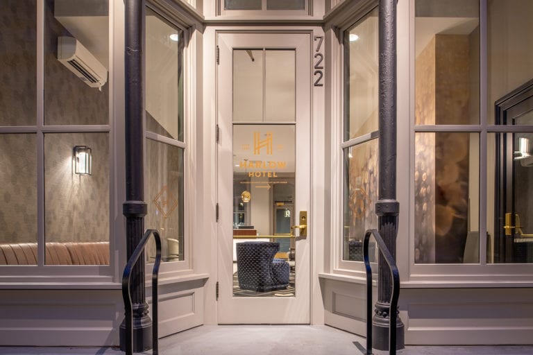 Cafe at Harlow Hotel