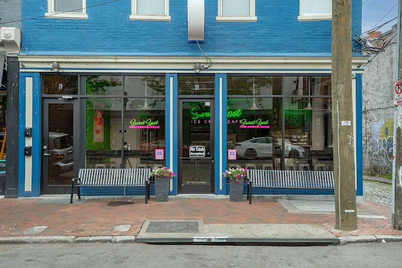 Sweet Spot Ice Cream Cafe
