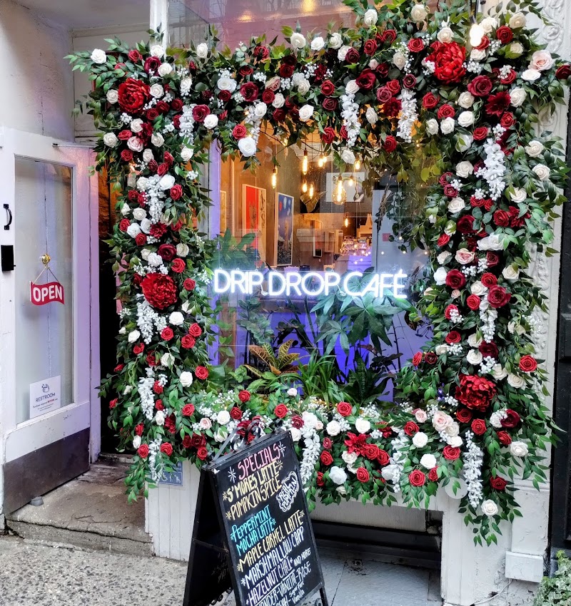 Drip Drop Café, coffee shop