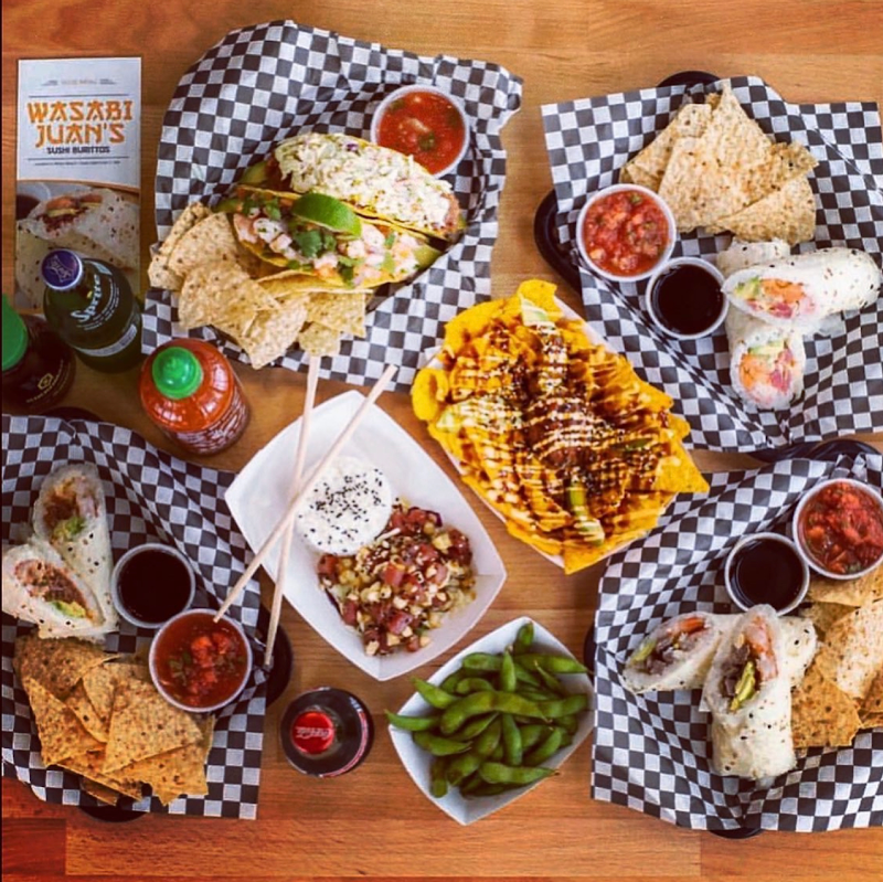 Wasabi Juan's The Battery