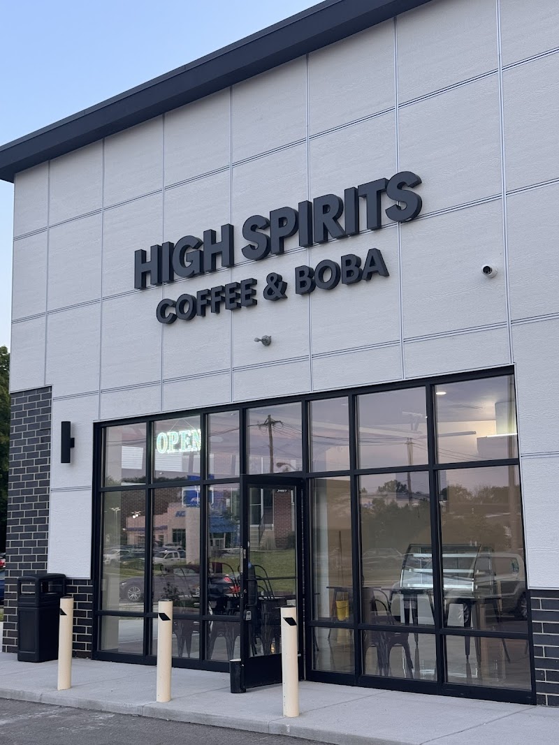 High Spirits Coffee & Boba