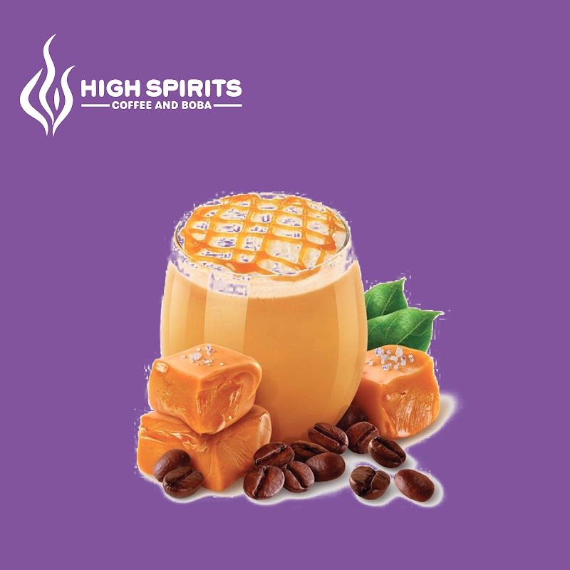 High Spirits Coffee & Boba