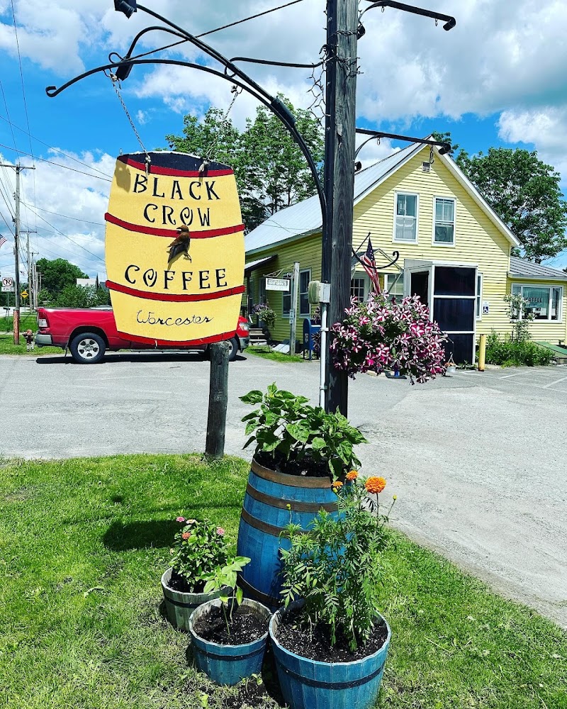 Black Crow Coffee Worcester