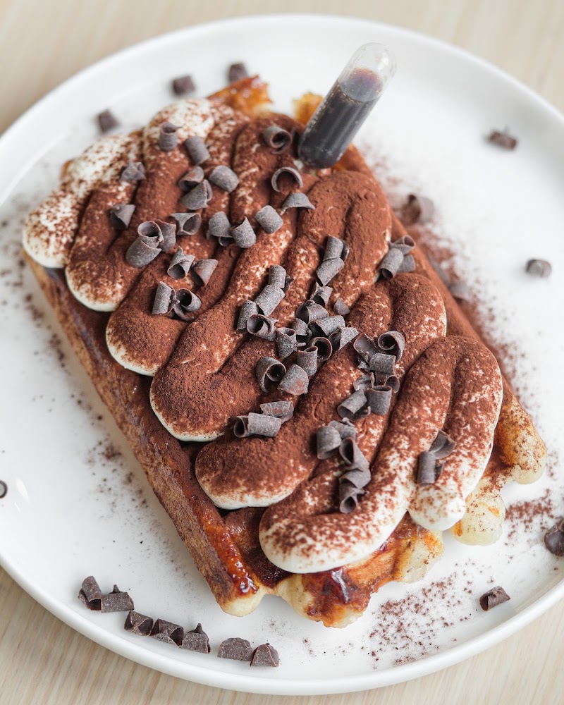 Zinneken's Belgian waffles | Providence