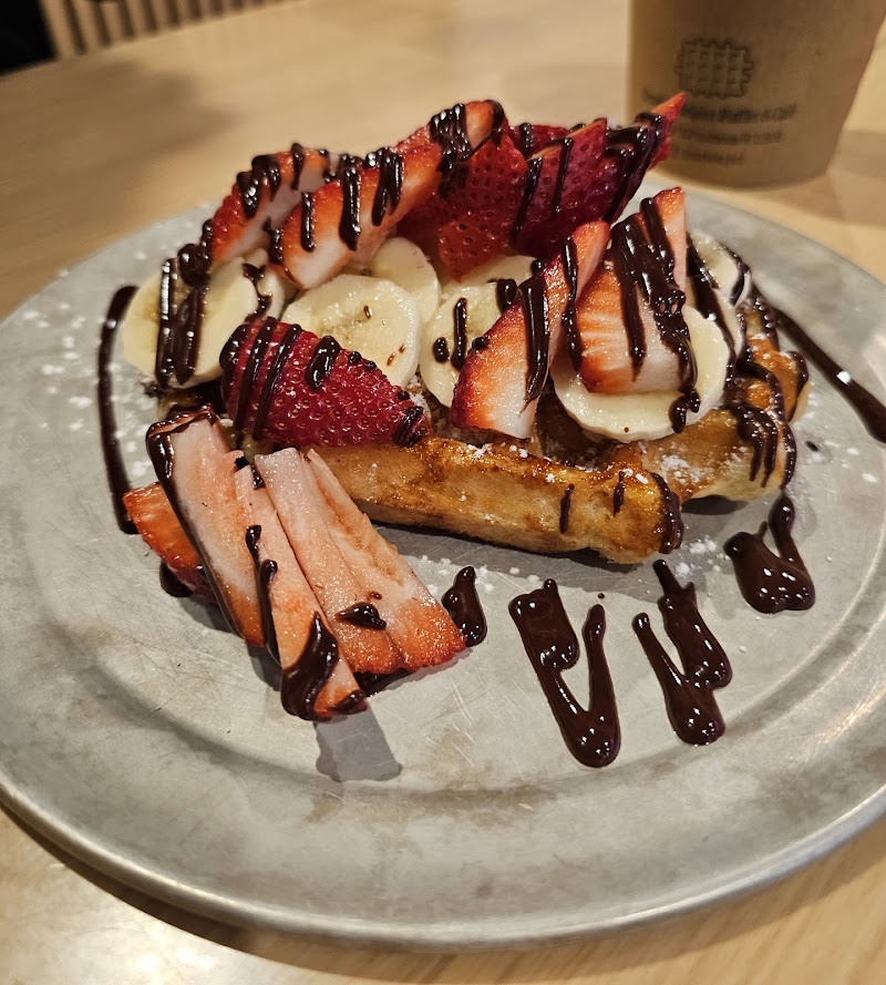 Zinneken's Belgian waffles | Providence