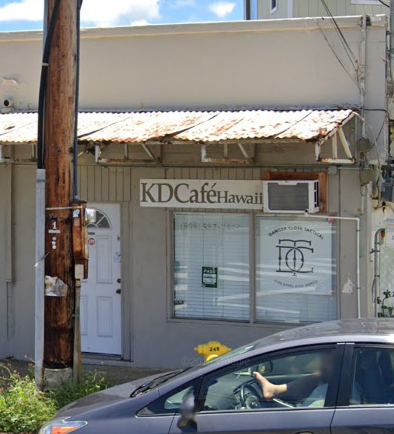 K D Cafe Hawaii