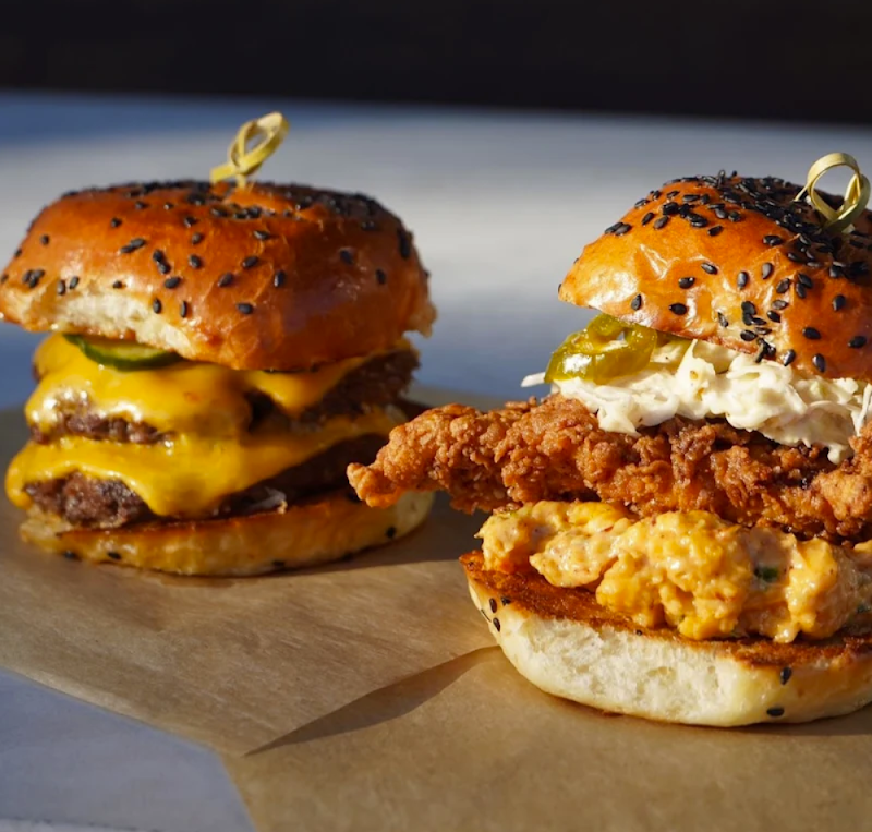 DISTRICT Donuts Sliders Brew