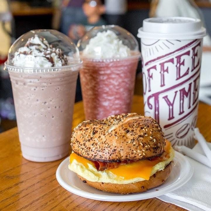 Coffee Tyme at The Bay