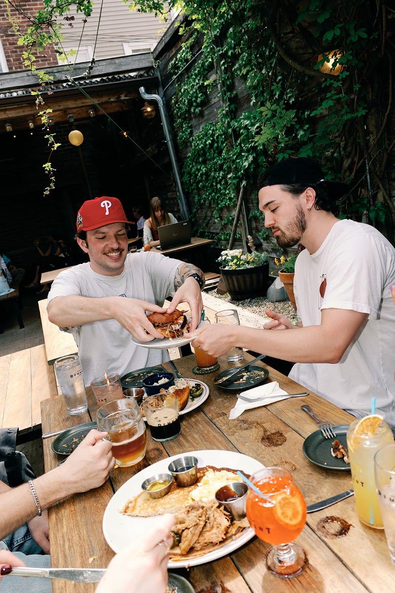 Brunch at Satellite!