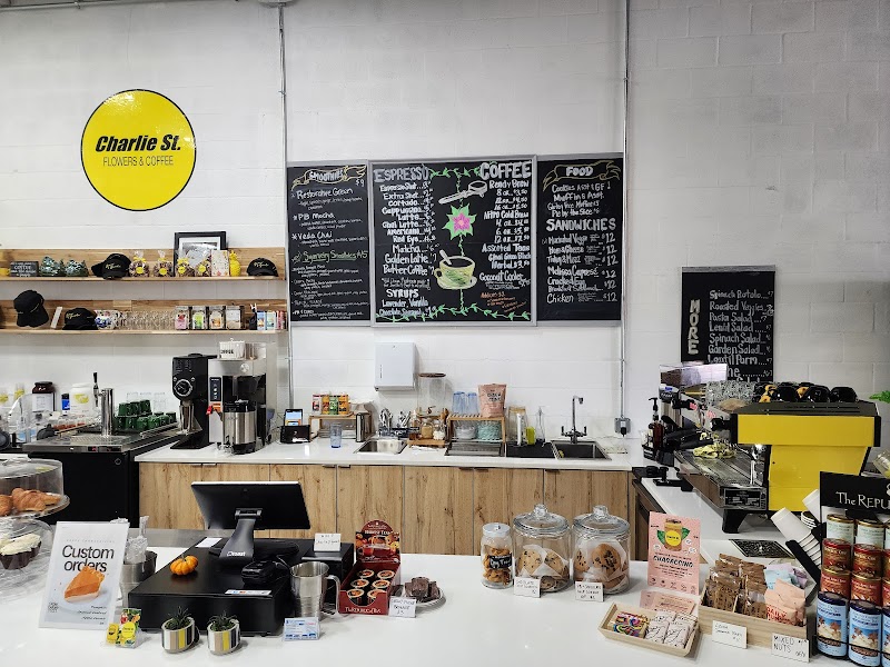 Charlie St Flowers & Coffee