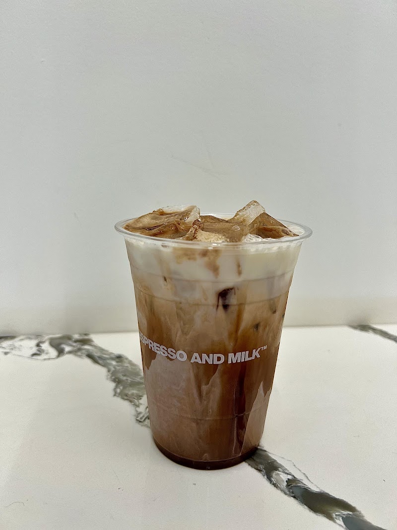 ESPRESSO AND MILK