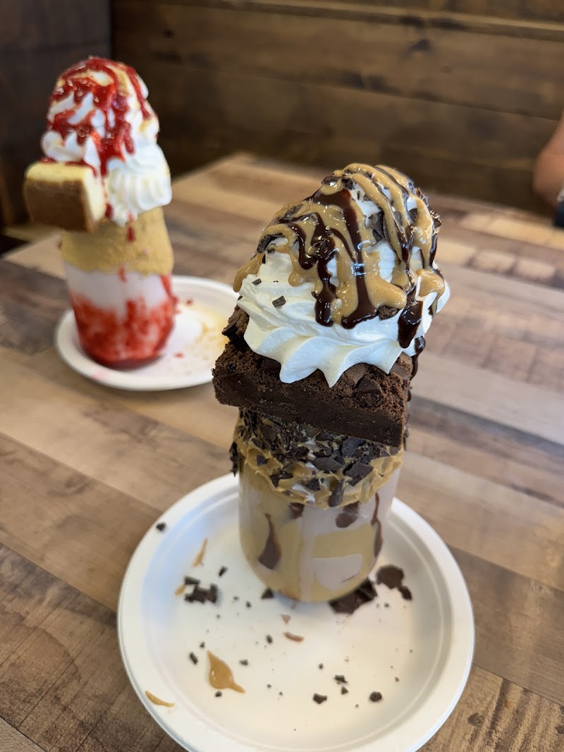 The Yard Milkshake Bar of Austin