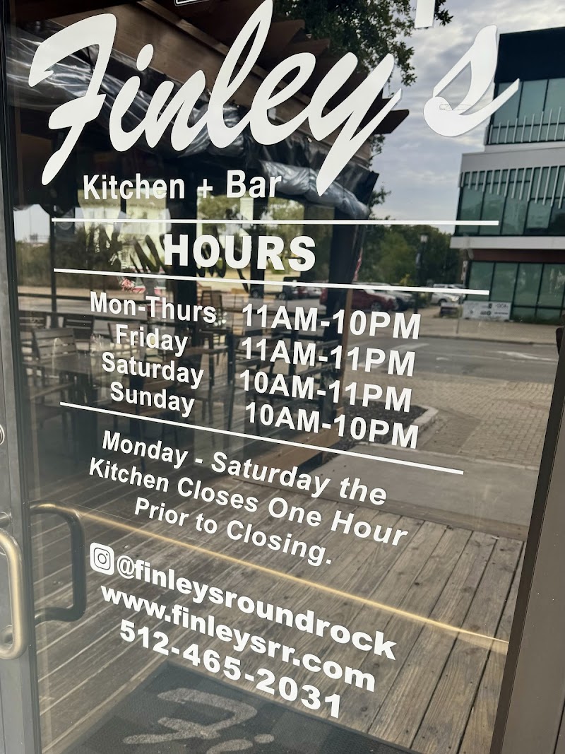 Finley's Round Rock